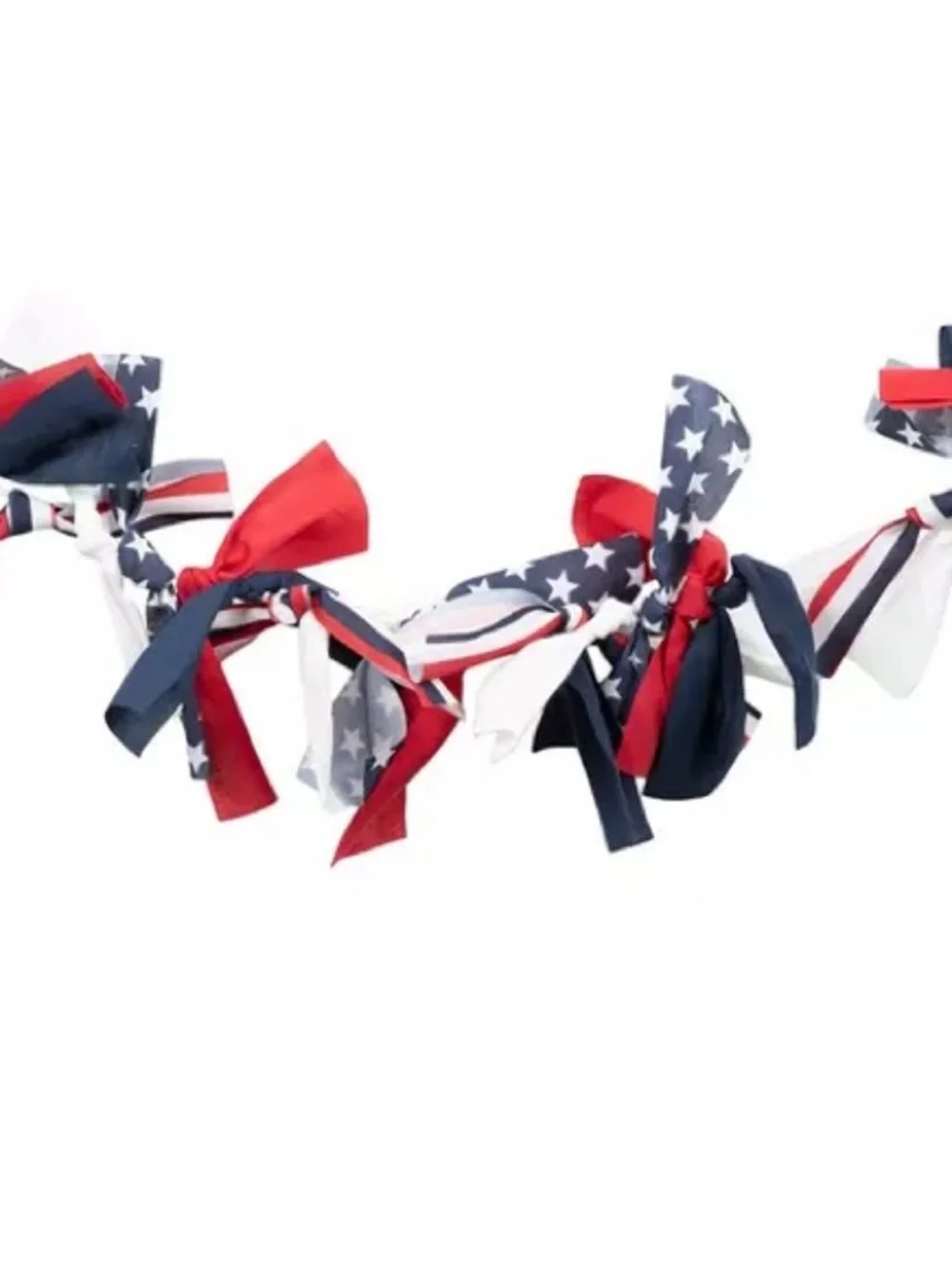Patriotic Fabric Garland